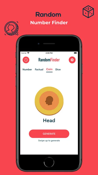 D20 - Random Number Finder स्क्रीनशॉट