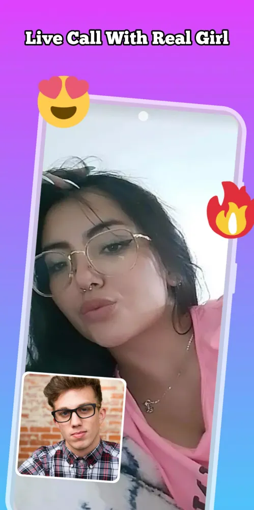 Sexy Indian Girls Video Chat應用截圖
