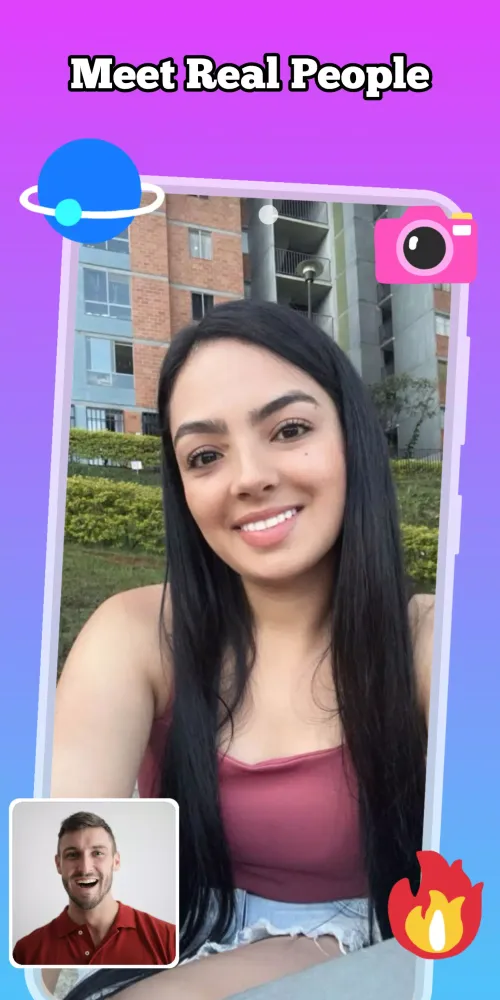 Sexy Indian Girls Video Chat應用截圖