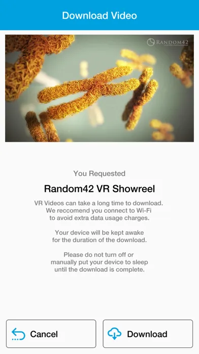 VR42 Player स्क्रीनशॉट