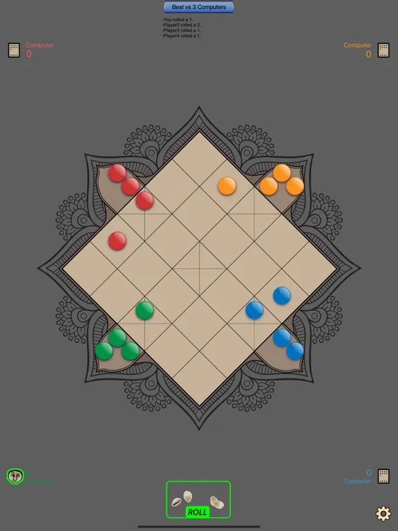 Indian Ludo iPad  سکرین شاٹس