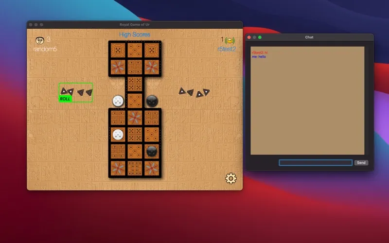 Скриншоты Royal Game of Ur