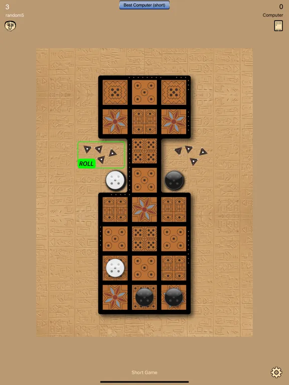 Royal Game of Ur iPad  स्क्रीनशॉट