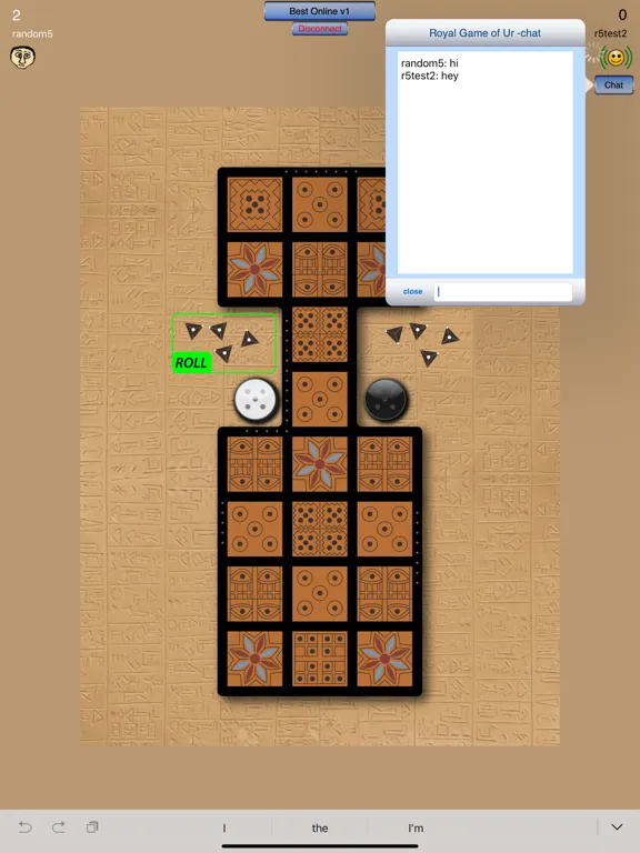 Royal Game of Ur iPad  स्क्रीनशॉट