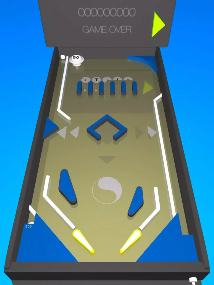 Capturas de pantalla de iTiltPinball3D iPad