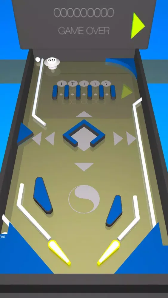 Capturas de pantalla de iTiltPinball3D