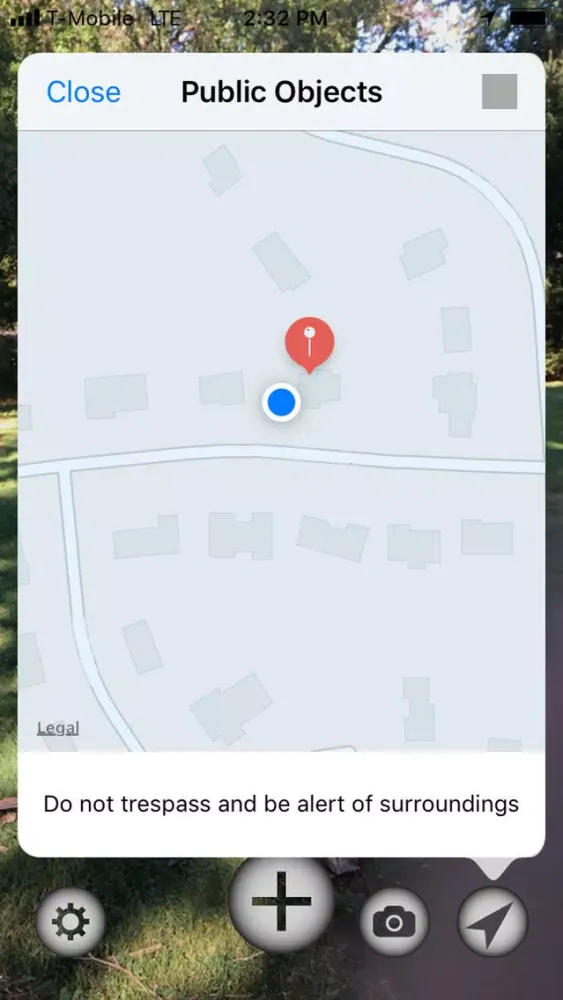 Tangkapan layar Luminatr