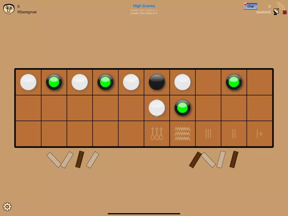 Ảnh chụp màn hình của Senet Pro iPad 