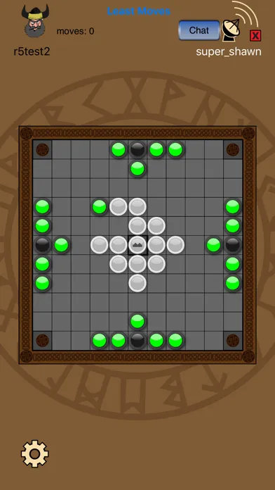 Tangkapan skrin Game of Vikings