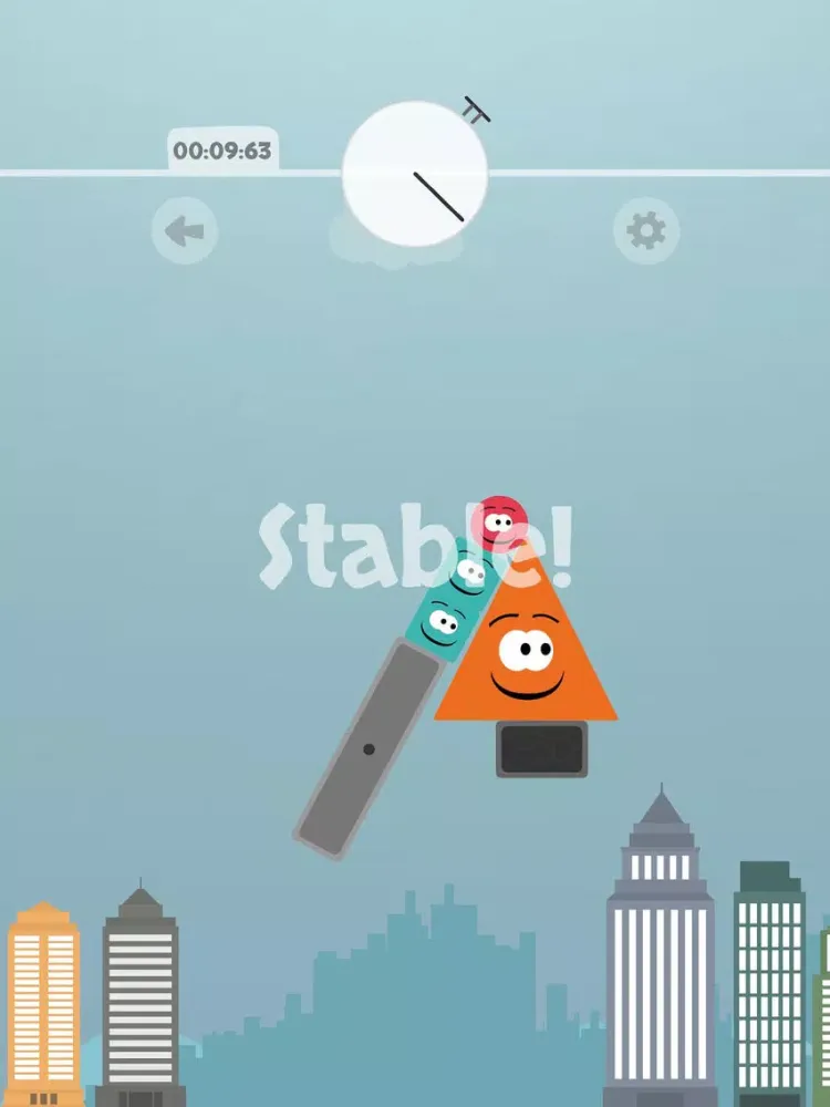 Tangkapan layar Stable! iPad 