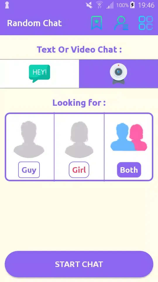 Video Chat: Meet Random People应用截图