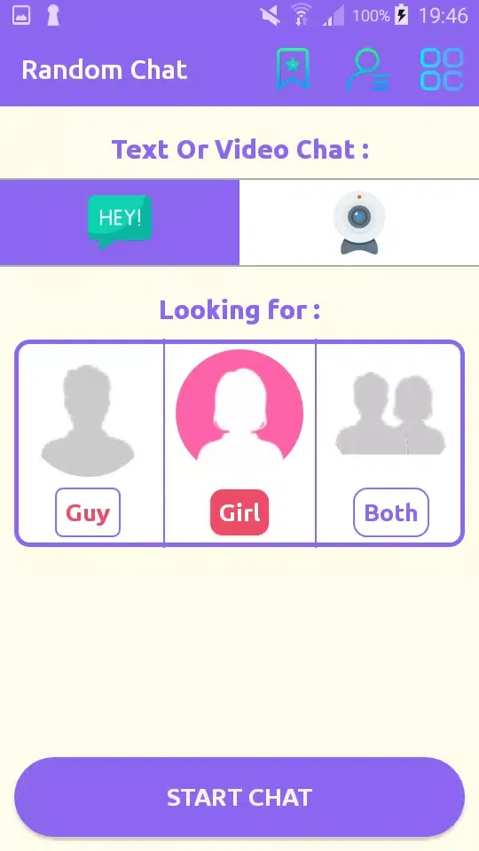 Video Chat: Meet Random People应用截图