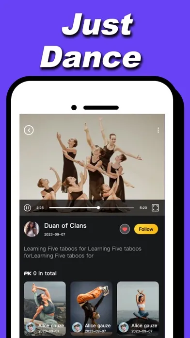 Capturas de pantalla de ChaCha: Video Chat&Live Stream