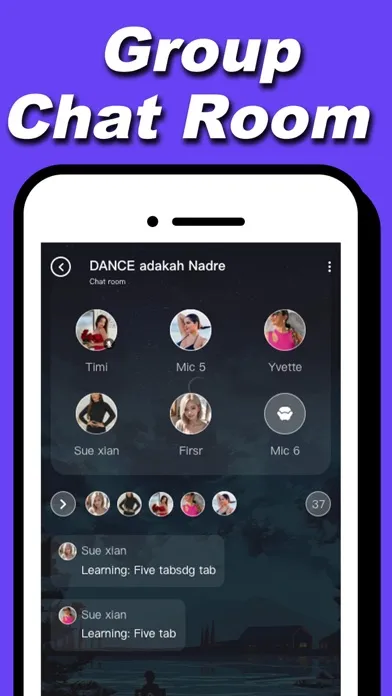 Capturas de pantalla de ChaCha: Video Chat&Live Stream