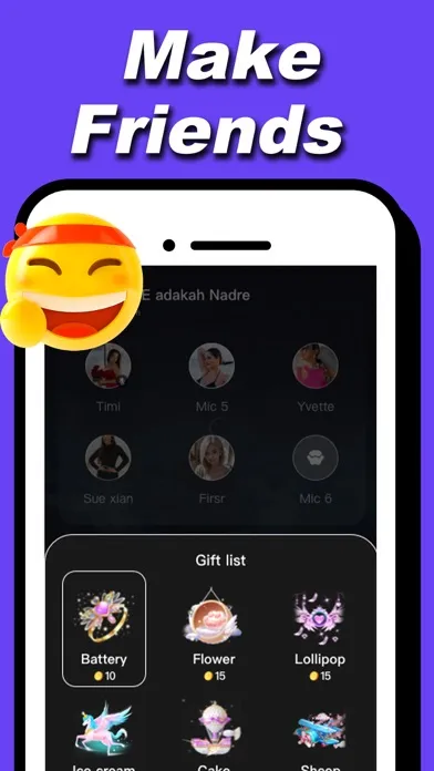 Capturas de pantalla de ChaCha: Video Chat&Live Stream
