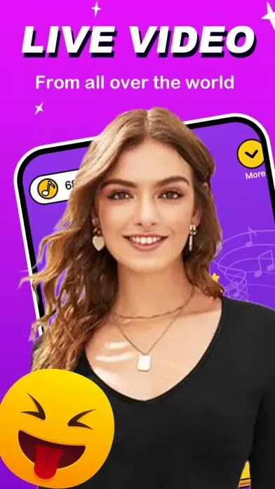 Omgle:Live&Video Chat Stranger سکرین شاٹس