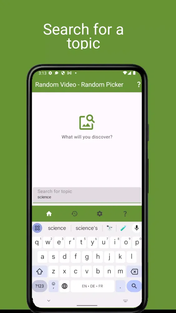 RV - Random Picker for Videos スクリーンショット