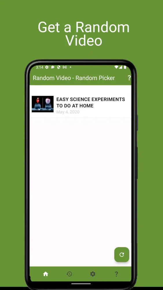 RV - Random Picker for Videos スクリーンショット