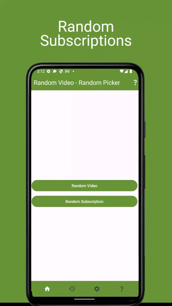RV - Random Picker for Videos スクリーンショット