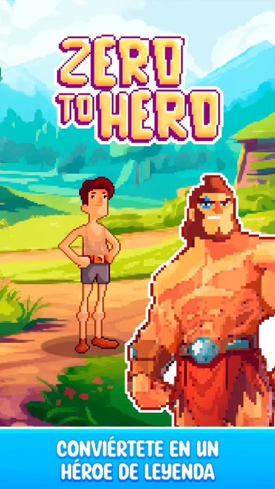 Capturas de pantalla de Zero to Hero