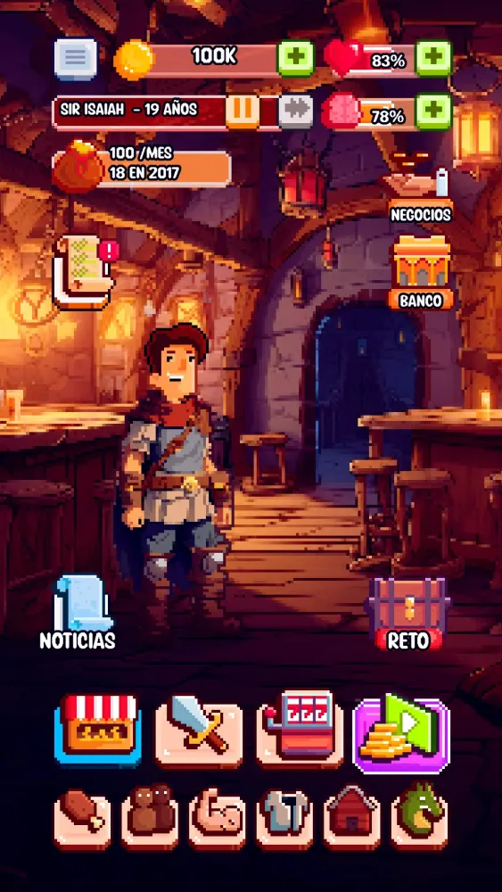 Capturas de pantalla de Zero to Hero