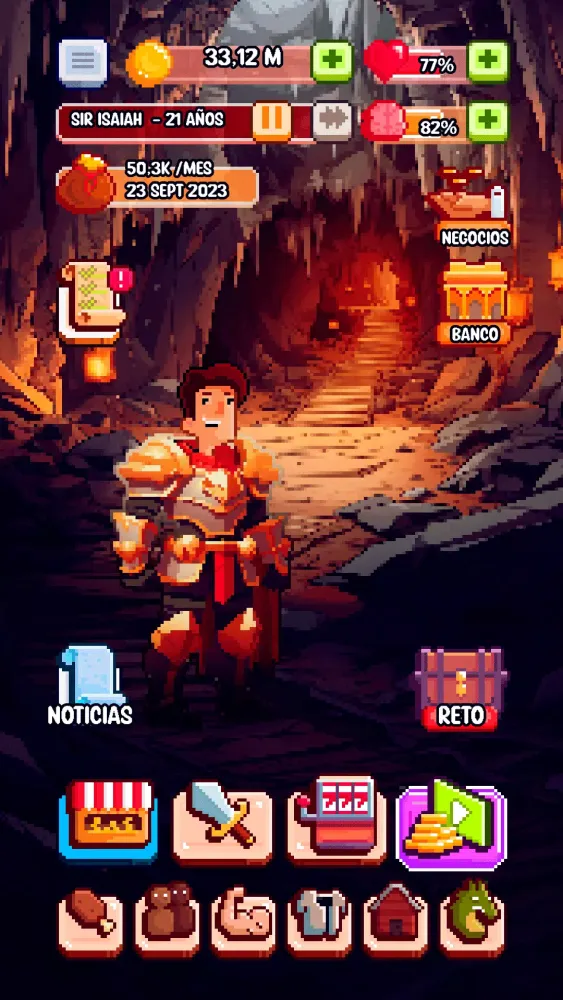 Capturas de pantalla de Zero to Hero