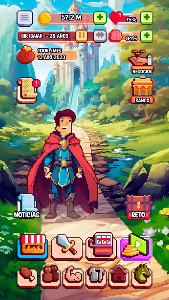 Capturas de pantalla de Zero to Hero