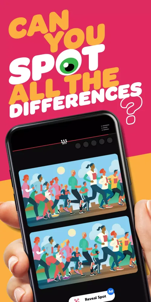 Ảnh chụp màn hình của Infinite Differences