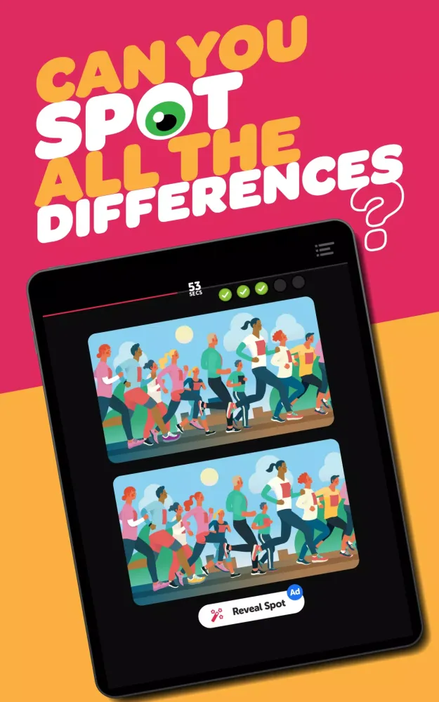 Ảnh chụp màn hình của Infinite Differences