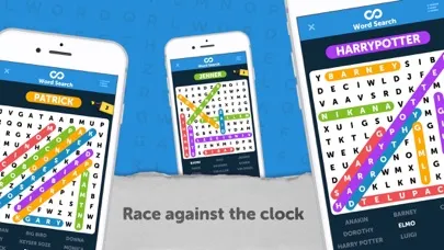 Infinite Word Search Puzzles سکرین شاٹس