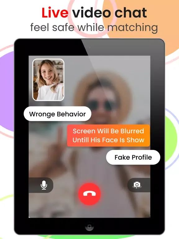 She - Lesbian Video Call iPad 应用截图