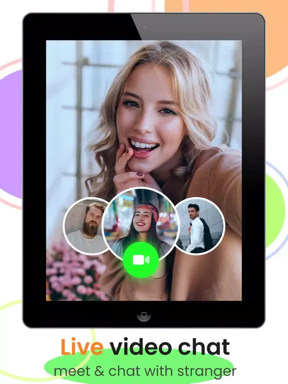 She - Lesbian Video Call iPad 应用截图