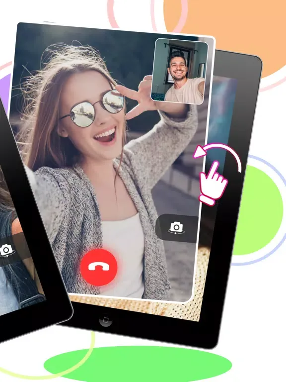 She - Lesbian Video Call iPad 应用截图