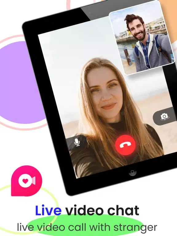 She - Lesbian Video Call iPad 应用截图