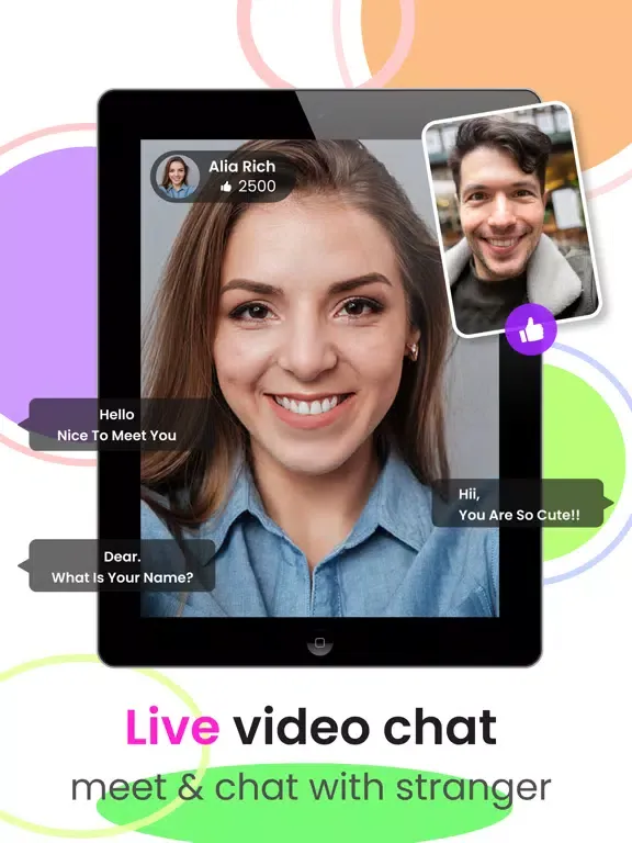 She - Lesbian Video Call iPad 应用截图