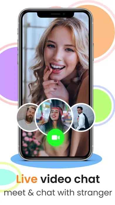 She - Lesbian Video Call应用截图