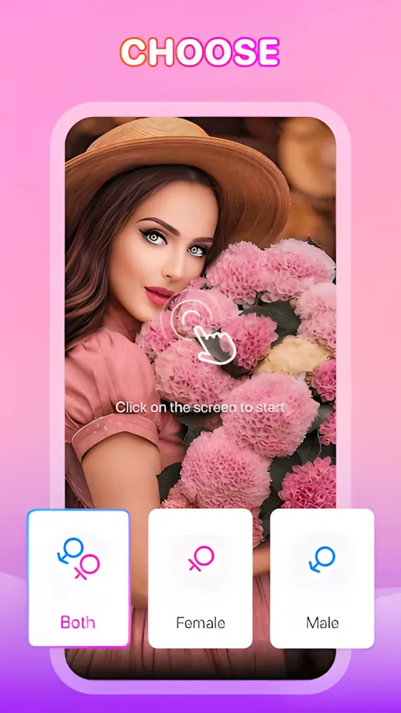 Capturas de pantalla de Video Chat - Random Video Call