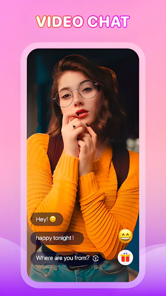 Capturas de pantalla de Video Chat - Random Video Call