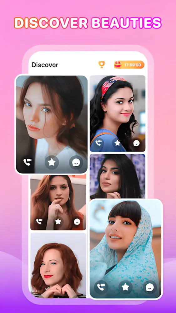 Capturas de pantalla de Video Chat - Random Video Call