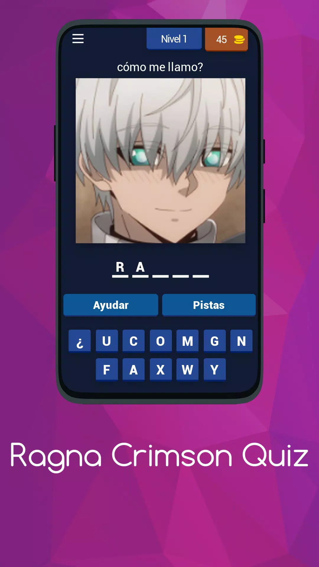 Ragna Crimson Quiz Screenshots