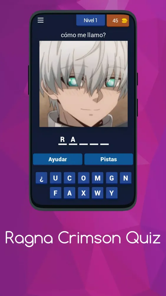 Ragna Crimson Quiz سکرین شاٹس