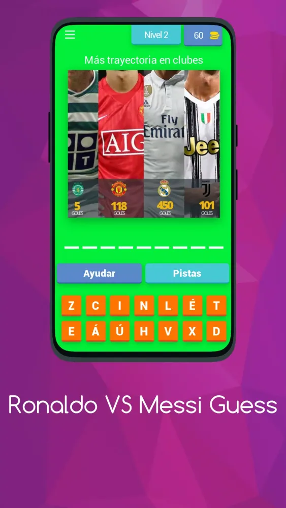 Ronaldo vs Messi Screenshots