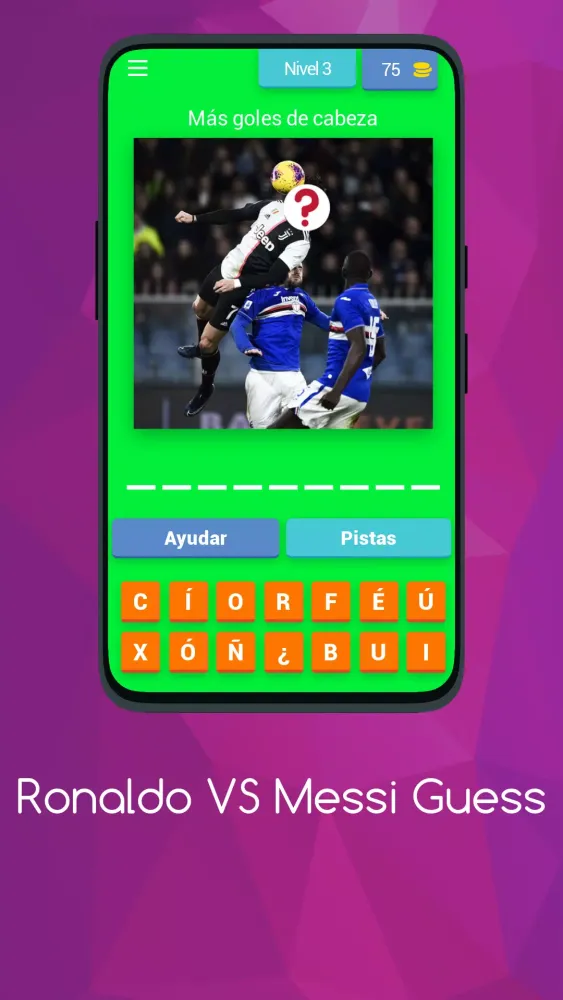 Ronaldo vs Messi Screenshots