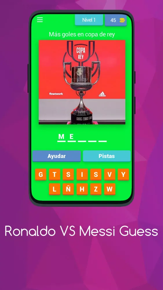 Ronaldo vs Messi Screenshots