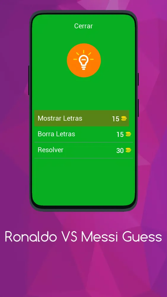 Ronaldo vs Messi Screenshots