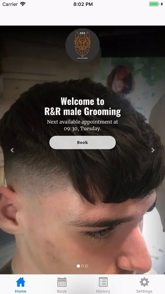 R&R Male Grooming 스크린샷