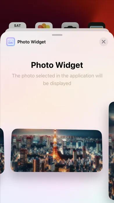 Display photos on home screen應用截圖