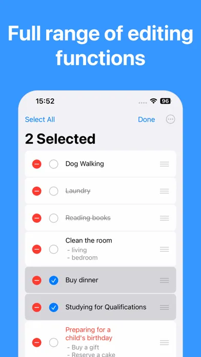 Tangkapan skrin ToDo List - Simple Todo App