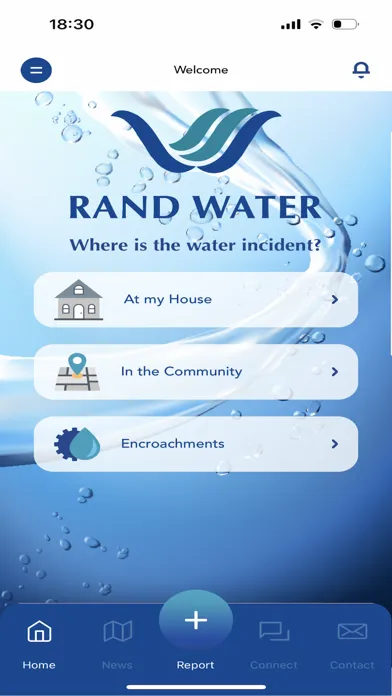Rand Water – Save Water App Ekran Görüntüleri