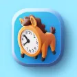 Cattle & Horse Clock